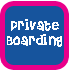 private cage & kennel free dog boarding